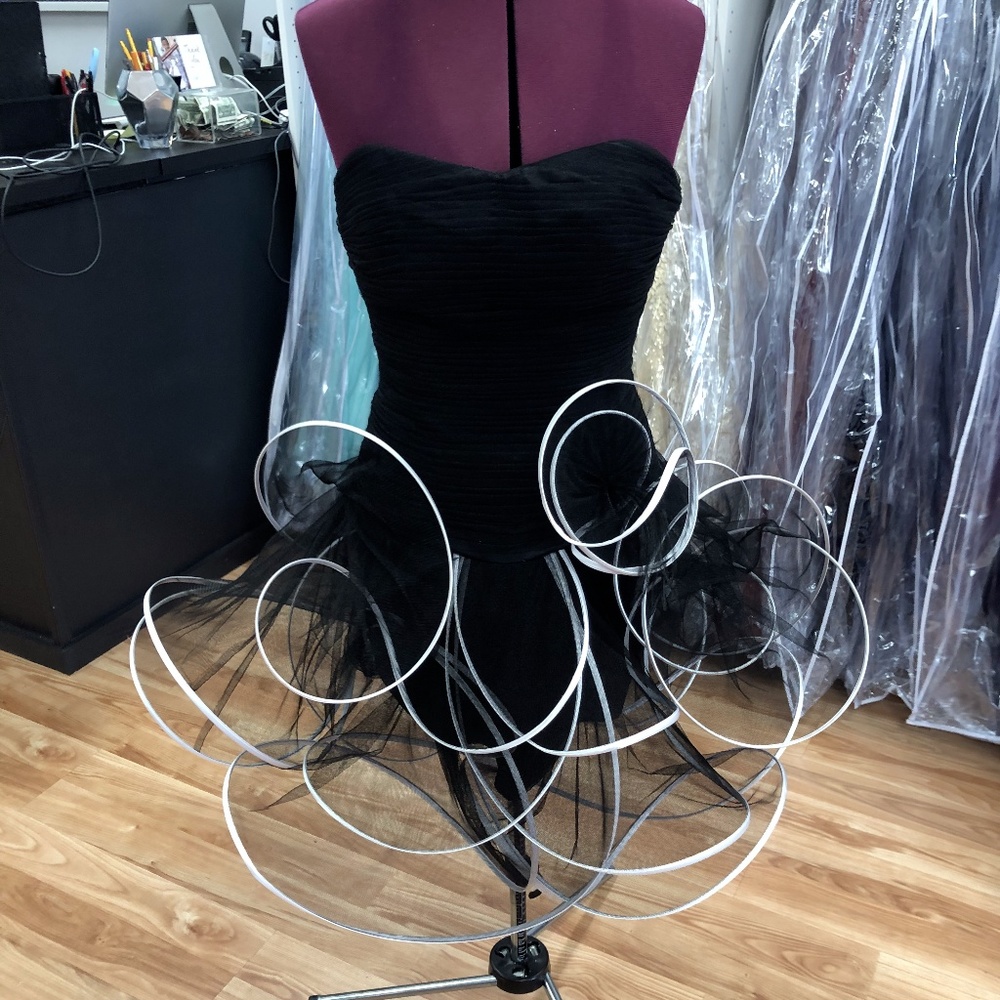 Jovani Artistic Short Dress